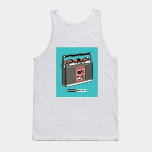 Made In The 80's Tank Top